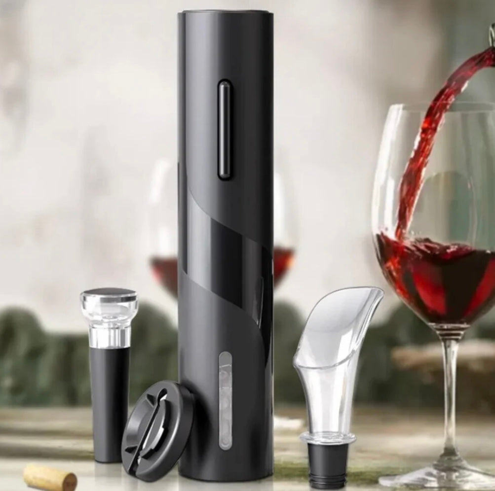 Rechargeable electric corkscrew